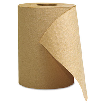 BROWN ROLL PAPER TOWEL