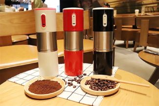 Battery powered coffee Grinders by FasterS