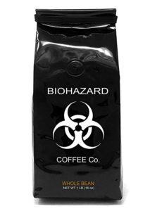 Biohazard - one of the most caffeinated coffee 