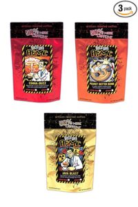 Boca Java's Atomic coffees with 50% More Caffeine