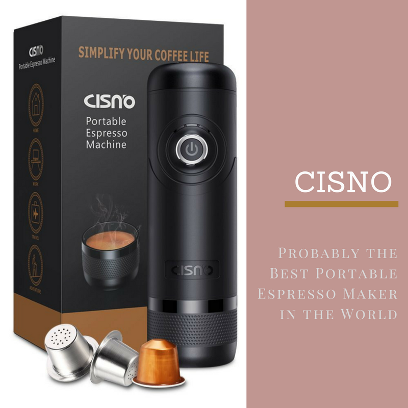 Is Cisno a good portable espresso machine at this price? 