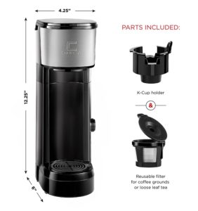 Chefman Great compact K cup coffee maker