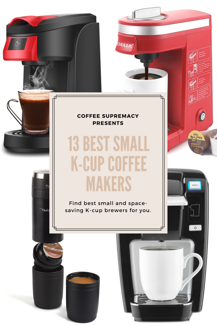 Small Kcup Brewers That Don't Occupy Too Much Space