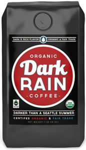 Darkest Coffee Dark Rain coffee