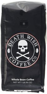 Death Wish highest caffeine coffee beans