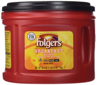 Folgers Breakfast Blend Ground Coffee