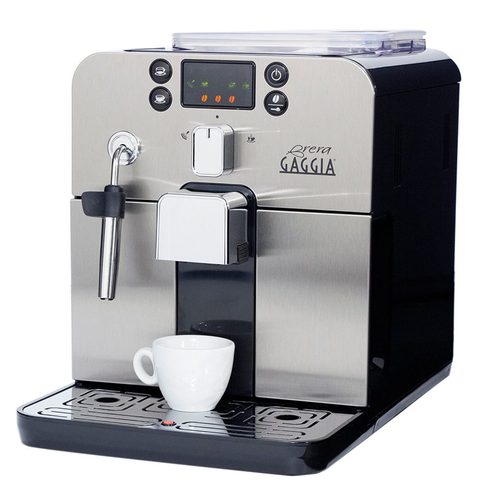 Gaggia Brera Top rated Super Automatic Espresso Machine under $500 