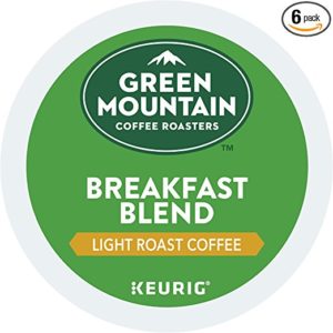 Green Mountain Breakfast Blend Single-Serve Keurig K-Cup