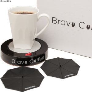 Hottest mug warmer by Bravo coffee