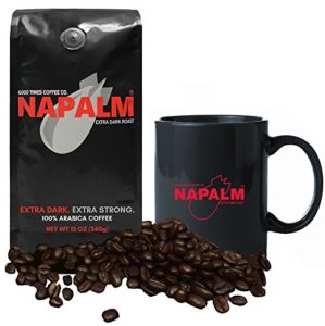 Napalm Coffee - Strong dark roast coffee beans 