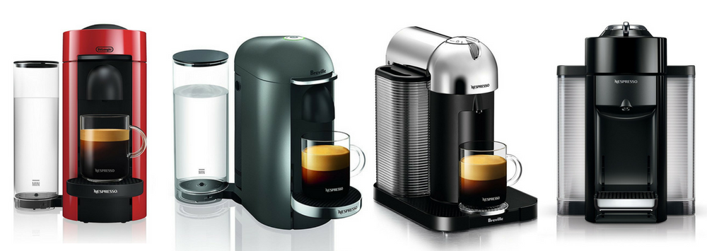 Nespresso Vertuoline machines - Full reviews and comparison