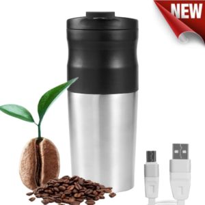 Portable Rechargeable Coffee Grinder by Vasrou