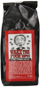 Wake the F'Up coffee