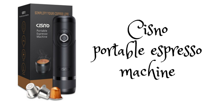 Cisno portable espresso machine
