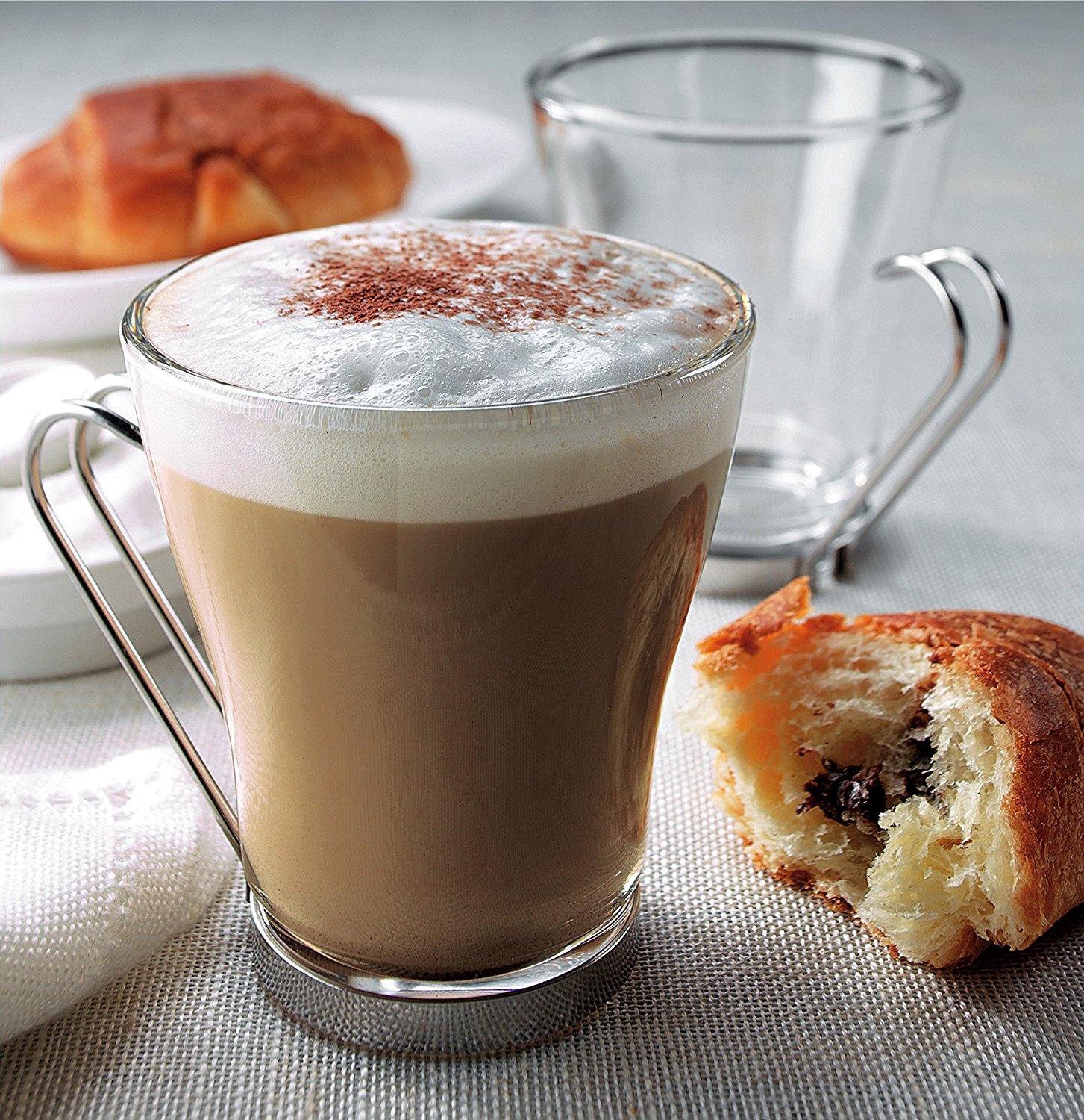 bormioli rocco oslo cappuccino mugs