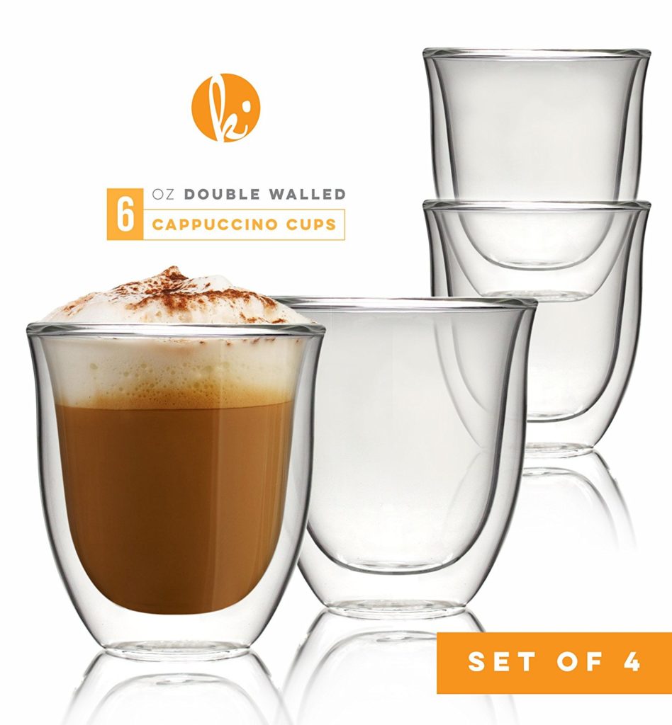 14 Best Cappuccino Cups Top Quality Cappuccino Glass Mugs Set